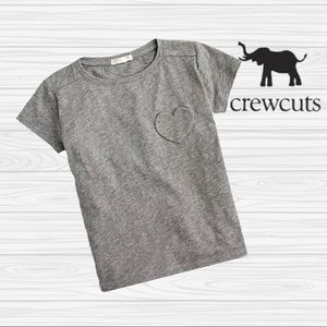 NWOT Crewcuts Gray Tee